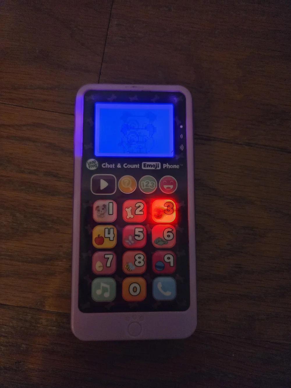 LeapFrog Chat & Count Emoji Phone -
